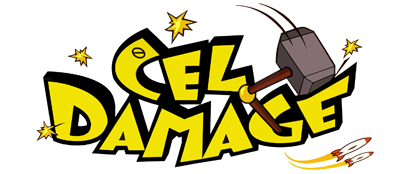 Cel Damage logo for Gamecube